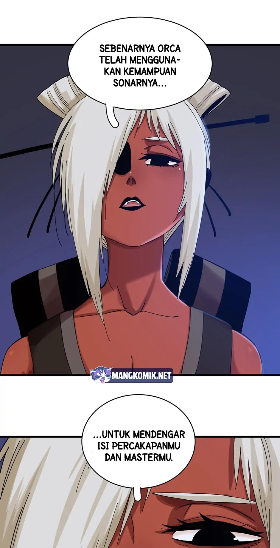 Last Word of the World Chapter 91 Gambar 17